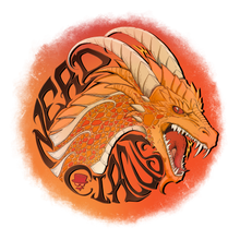 Load image into Gallery viewer, The Nerd Circus Year of the Dragon Raglan!