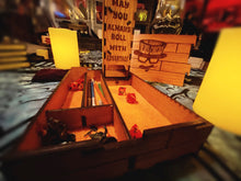 Load image into Gallery viewer, 70s Rec-Room Nerd Circus Dice Box

