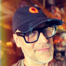 Load image into Gallery viewer, Nerd Circus Distressed Vintage Cap!
