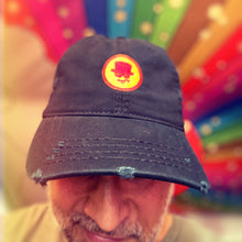 Load image into Gallery viewer, Nerd Circus Distressed Vintage Cap!