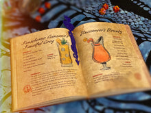 Load image into Gallery viewer, SIGNED COPY Mystic Libations: Critical Cocktails for the Thirsty Adventurer