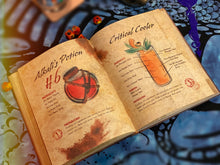 Load image into Gallery viewer, SIGNED COPY Mystic Libations: Critical Cocktails for the Thirsty Adventurer