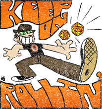 Load image into Gallery viewer, Keep on Rollin'!