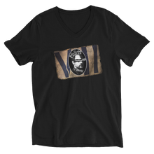 Load image into Gallery viewer, King Scav Unisex Short Sleeve V-Neck T-Shirt