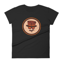 Load image into Gallery viewer, Nerd Circus Logo style 1 Women's short sleeve t-shirt