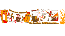 Load image into Gallery viewer, Wave 1 Nerd Circus Signature Parade Mai Tai Glasses!
