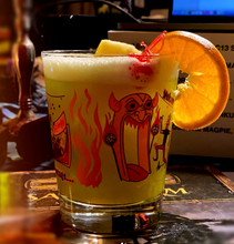 Load image into Gallery viewer, Wave 1 Nerd Circus Signature Parade Mai Tai Glasses!
