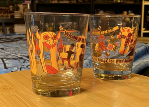 Wave 1 Nerd Circus Signature Parade Mai Tai Glasses!