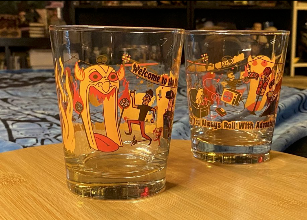 Wave 1 Nerd Circus Signature Parade Mai Tai Glasses!