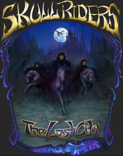 Load image into Gallery viewer, &quot;Skullriders of the Last City: Dark Age of Theer&quot; t-shirt
