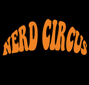 Nerd Circus Roustabout Light-Weight zip-up Hoodie!