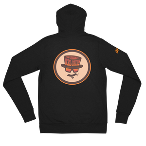 Nerd Circus Roustabout Light-Weight zip-up Hoodie!