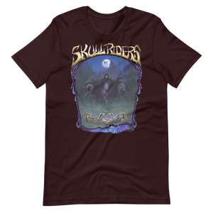 "Skullriders of the Last City: Dark Age of Theer" t-shirt