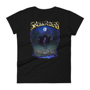 "Skullriders of the Last City: Dark Age of Theer" slim cut t-shirt
