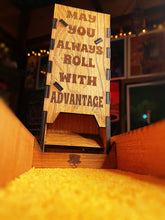 Load image into Gallery viewer, 70s Rec-Room Nerd Circus Dice Box

