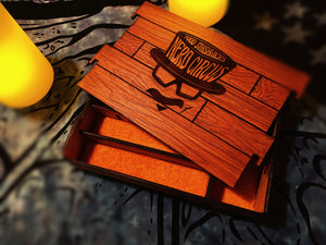 70s Rec-Room Nerd Circus Dice Box