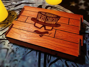 70s Rec-Room Nerd Circus Dice Box