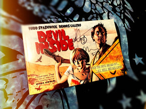 Devil Inside Comic Two Book Collection