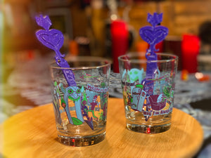 Wave 2 Nerd Circus Signature Parade Mai Tai Glasses!