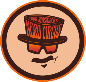 Nerd Circus Logo style 1 Women's short sleeve t-shirt