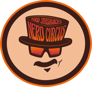 Nerd Circus Logo Style 1 Short-Sleeve Unisex T-Shirt