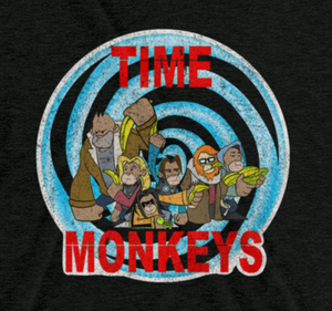 Time Monkeys Short sleeve t-shirt