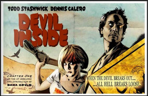 Devil Inside Comic Two Book Collection