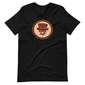 Nerd Circus Logo Style 1 Short-Sleeve Unisex T-Shirt