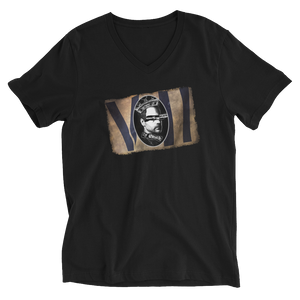 King Scav Unisex Short Sleeve V-Neck T-Shirt