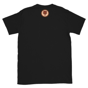 Drac #NoGarlic  Short-Sleeve Unisex short sleeve t-shirt