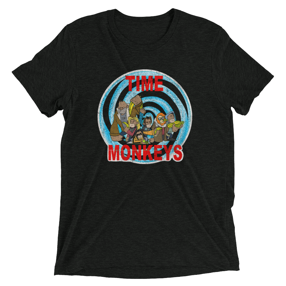 Time Monkeys Short sleeve t-shirt